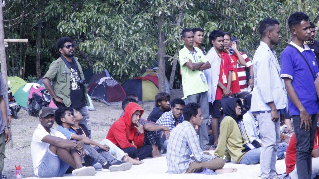 ADTL ORGANIZA AKAMPAMENTU INKLUZIVU HODI HALIBUR FOINSA’E SIRA IHA MUNISIPIU BAUCAU