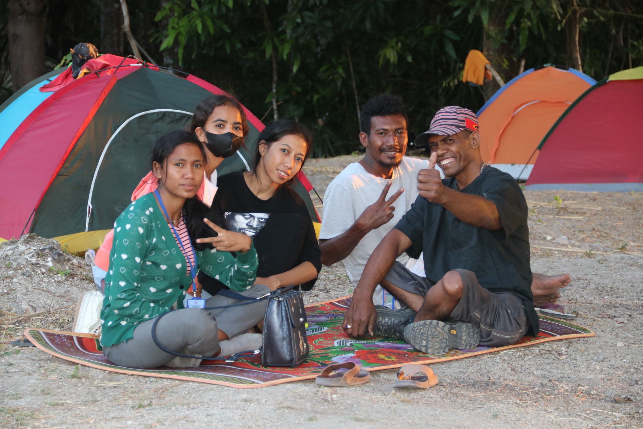 ADTL ORGANIZA ACAMPAMENTO INCLUSIVO PARA REUNIR JOVENS NO MUNICÍPIO DE BAUCAU.
