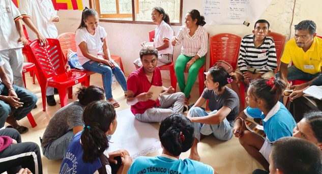 A ADTL OFERECE FORMAÇÃO LSBE PARA 100 JOVENS E ADOLESCENTES